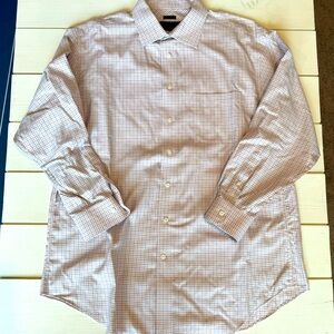 JOS A. BANKS RESERVE Men’s Button Down Dress Shirt lavender/blue/black/white